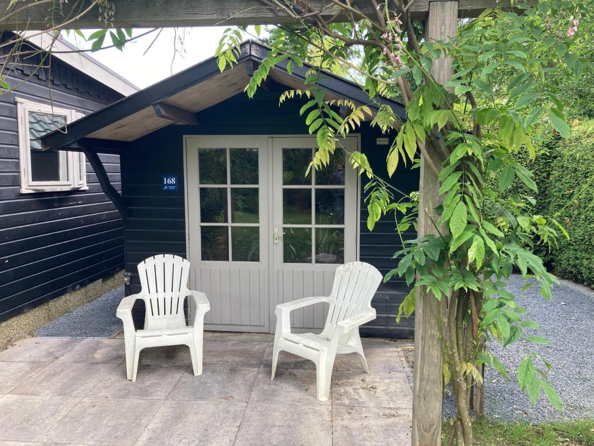 Chalet Wild Forest, Knus Chalet Op De Veluwe Met Gratis Parkeren Putten Ngoại thất bức ảnh