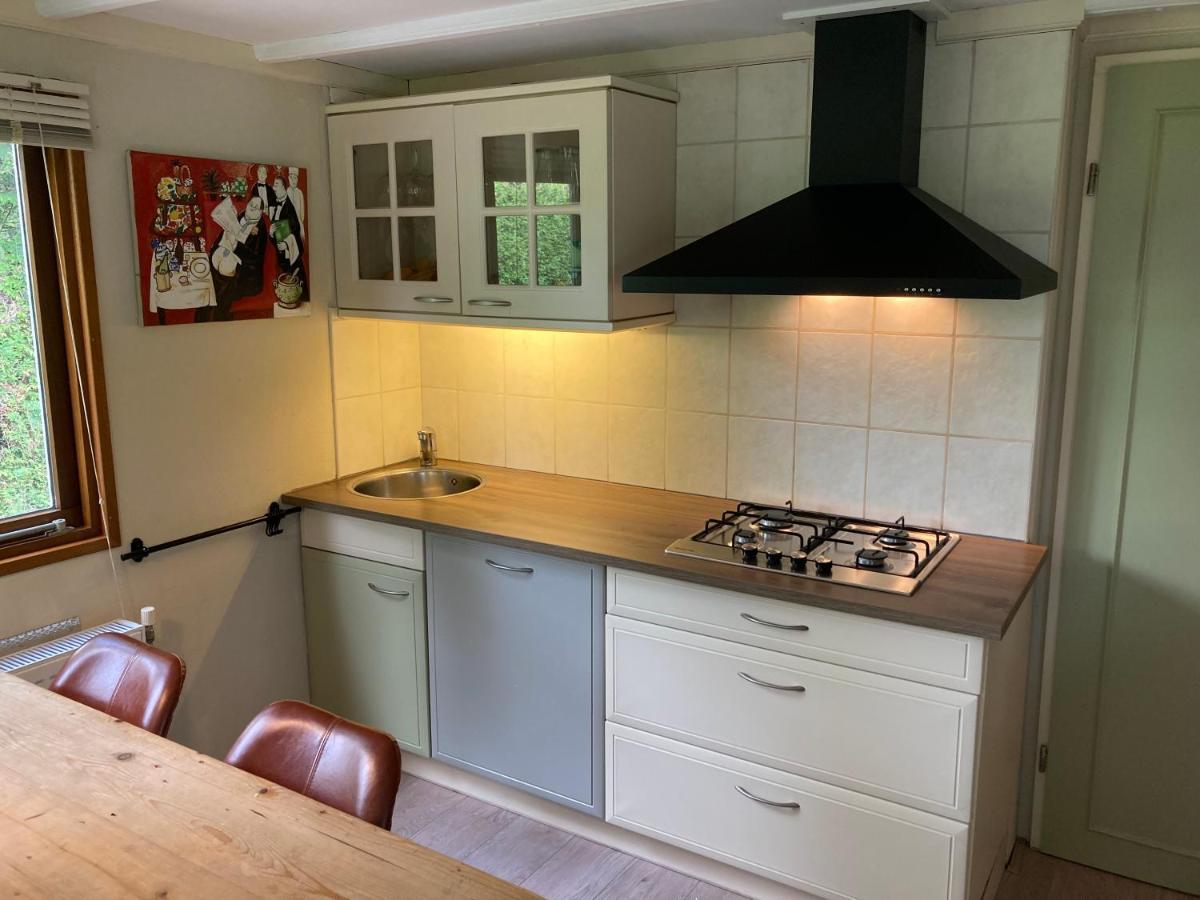 Chalet Wild Forest, Knus Chalet Op De Veluwe Met Gratis Parkeren Putten Ngoại thất bức ảnh