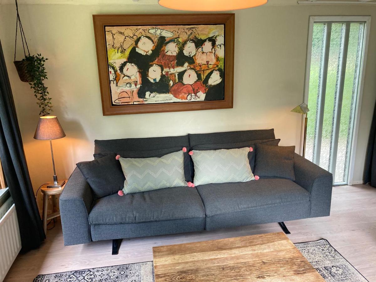 Chalet Wild Forest, Knus Chalet Op De Veluwe Met Gratis Parkeren Putten Ngoại thất bức ảnh