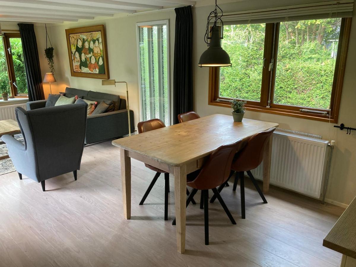 Chalet Wild Forest, Knus Chalet Op De Veluwe Met Gratis Parkeren Putten Ngoại thất bức ảnh