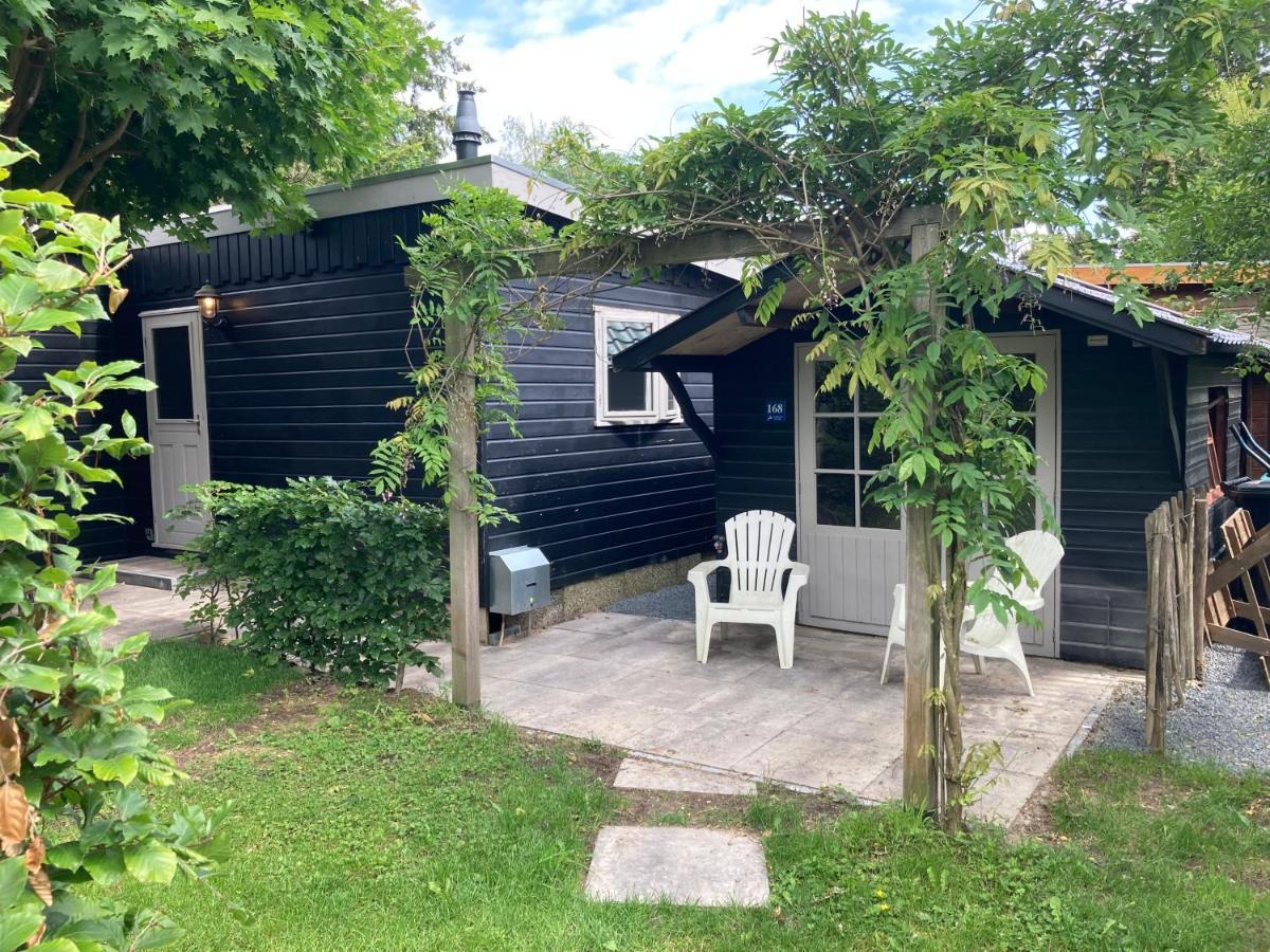 Chalet Wild Forest, Knus Chalet Op De Veluwe Met Gratis Parkeren Putten Ngoại thất bức ảnh