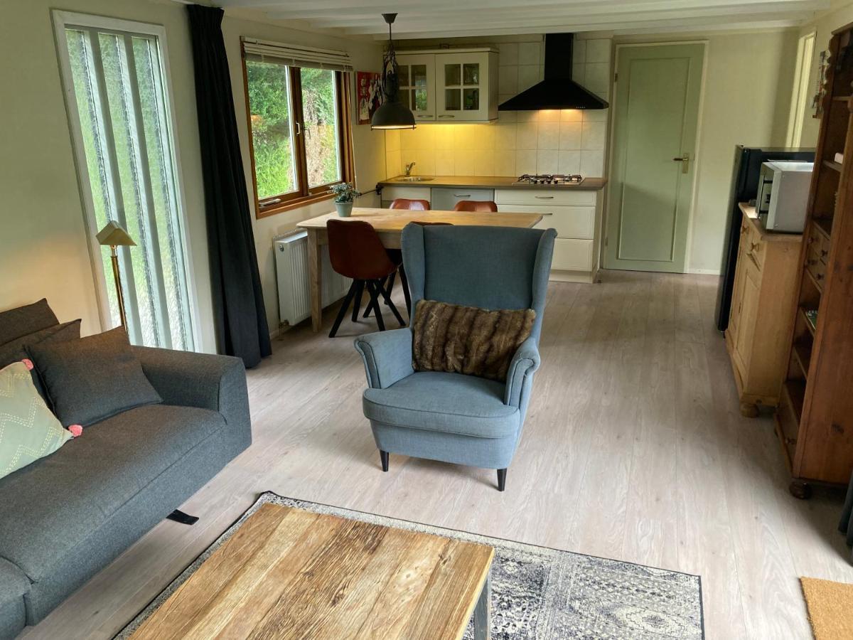 Chalet Wild Forest, Knus Chalet Op De Veluwe Met Gratis Parkeren Putten Ngoại thất bức ảnh