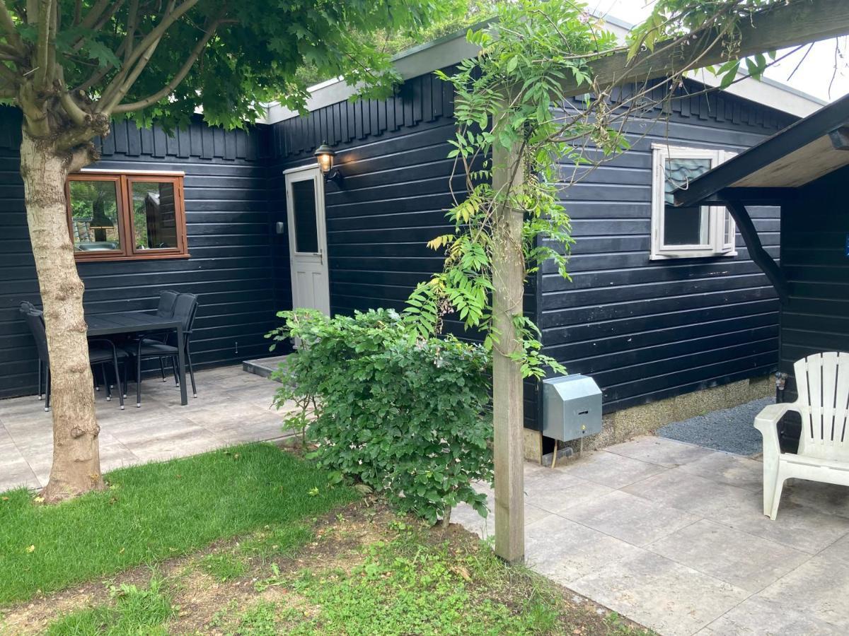 Chalet Wild Forest, Knus Chalet Op De Veluwe Met Gratis Parkeren Putten Ngoại thất bức ảnh