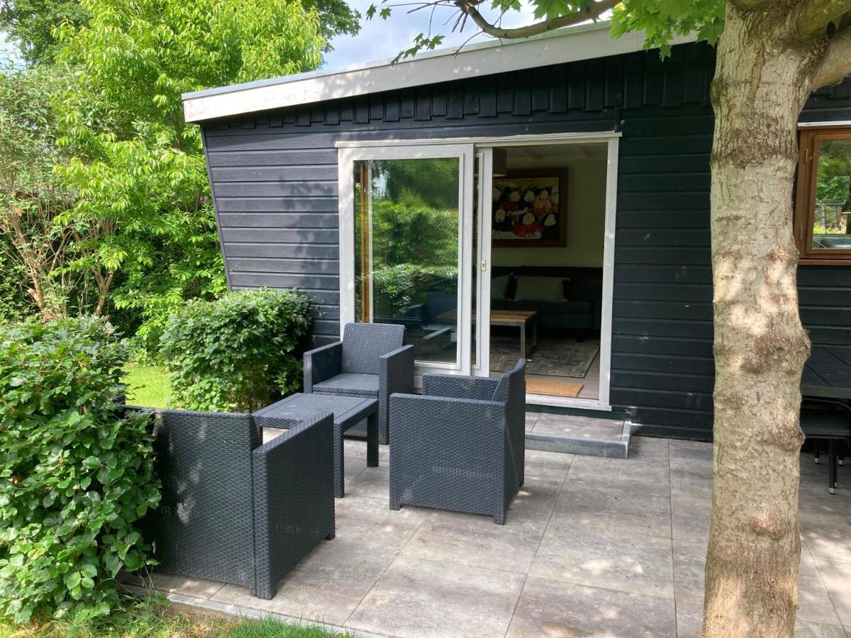 Chalet Wild Forest, Knus Chalet Op De Veluwe Met Gratis Parkeren Putten Ngoại thất bức ảnh